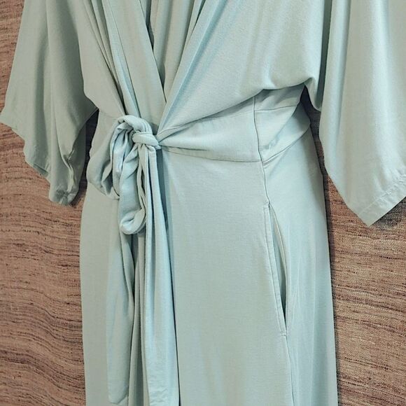 Yala Robe Nina Bamboo Lightweight Below Knee Length Large / XL - Picture 3 of 10